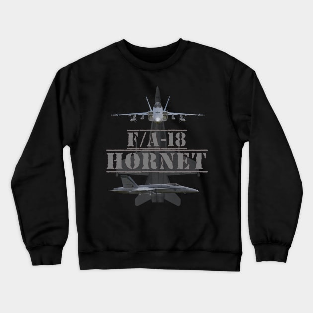Hornet Crewneck Sweatshirt by Dingo Digital